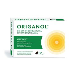 Origanol Duo 20 Gélules