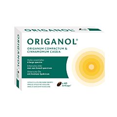 Origanol Duo 40 Capsules