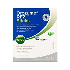 Orozyme RF2 Smakelijke Sticks - Hond Large >30kg - 28 Stuks