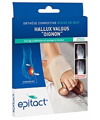 Epitact Orthèse Corrective Nuit Hallux Valgus Oignon Taille S 1 Pièce	