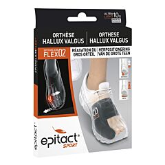 Epitact Sport Orthèse Hallux Valgus Réaxation du Gros Orteil Taille L 1 Pièce	