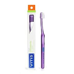 Vitis Orthodontic Access Brosse à Dents Manuelle 1 Pièce