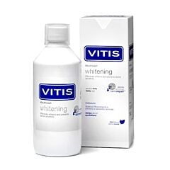 Vitis Whitening Mondspoelmiddel 500ml