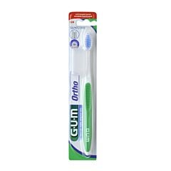 Gum Ortho Brosse à Dents Manuelle 1 Pièce