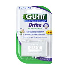 Gum Ortho Cire Dentaire Prédécoupée 1 Pièce