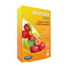 Orthonat Acerola 1000 30 Tabletten NF