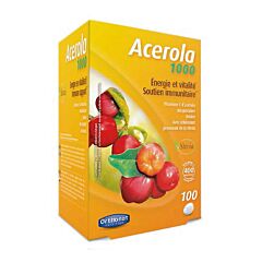 Orthonat Acerola 1000 100 Comprimés NF