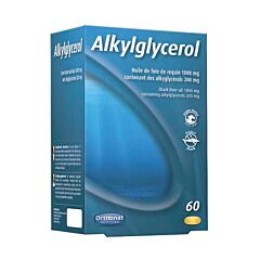 Orthonat Alkylglycerol 60 Capsules NF