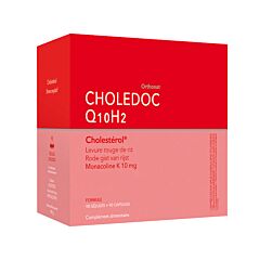 Orthonat Choledoc Q10H2 90 Gélules + 90 Capsules