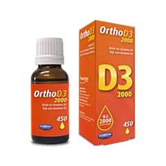 Orthonat Ortho D3 2000UI Gouttes Flacon 20ml