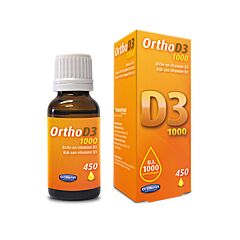 Orthonat Ortho D3 1000UI Gouttes Flacon 20ml