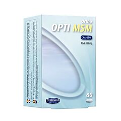 Orthonat Ortho Opti MSM 60 Gélules