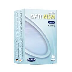Orthonat Ortho Opti MSM 60 Gélules