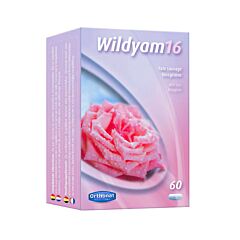 Orthonat Wild Yam 16 60 Gélules