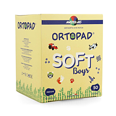 Ortopad Soft Boys Medium - 76x54mm - 50 Pièces