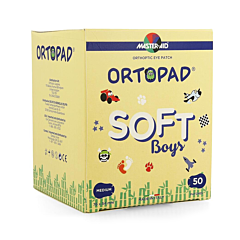 Ortopad Soft Boys Medium - 76x54mm - 50 Stuks