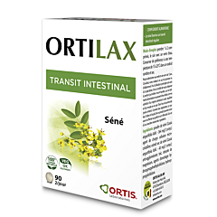 Ortis Ortilax Transit Intestinal 90 Comprimés