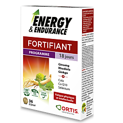 Ortis Energy & Endurance 36 Comprimés