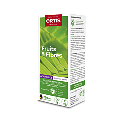 Ortis Fruits & Fibres Action Douce Sirop - 250ml