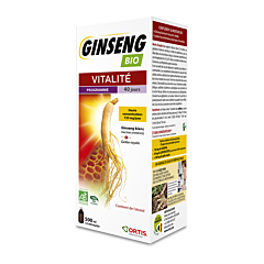 Ortis Vitalité Ginseng Bio 500ml