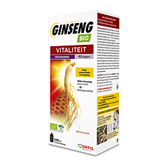 Ortis Ginseng Bio Vitaliteit 500ml