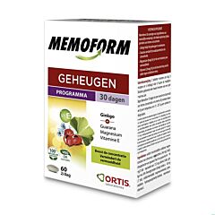 Ortis Memoform 60 Capsules