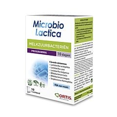 Ortis MicrobioLactica Ferments Lactiques 10 Sachets