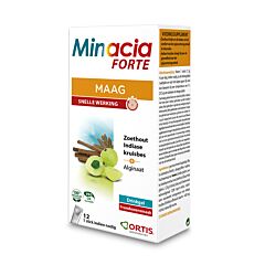 Ortis Minacia Forte Estomac Action Rapide 12 Sticks