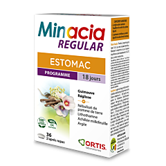 Ortis Minacia Regular Estomac 36 Comprimés