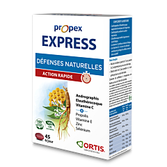 Ortis Propex Express Défenses Naturelles 45 Comprimés