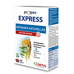 Ortis Propex Express Défenses Naturelles 45 Comprimés