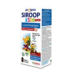 Ortis Propex Siroop Kids Luchtwegen 150ml