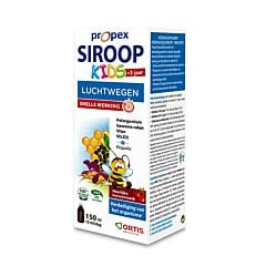 Ortis Propex Sirop Kids +3 ans Voies Respiratoires Flacon 150ml