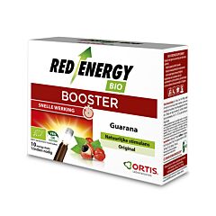 Ortis Red Energy Original Bio Booster Met Alcohol 10x15ml