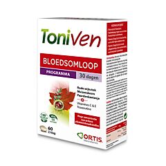 Ortis Toniven Bloedsomloop 60 Capsules NF