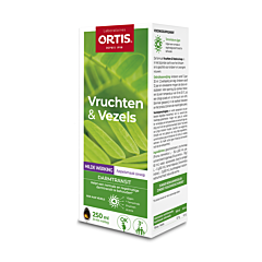 Ortis Vruchten & Vezels Milde Werking Siroop - 250ml