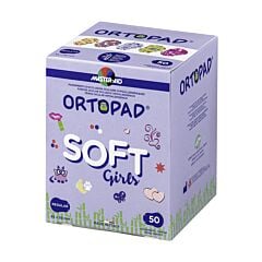 Ortopad Soft Girls Regular 85x59mm 50 72234