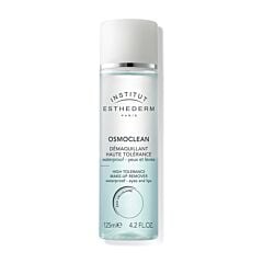 Esthederm Osmoclean Demaquillant Haute Tolérance- Yeux & Lèvres - 125ml