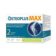 Osteoplus Max 2 Mois 180 Comprimés