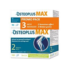 Osteoplus Max 3 Maanden Promo 2 Weken GRATIS - 270 Tabletten
