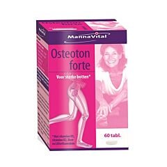 MannaVital Osteoton Forte 60 Tabletten