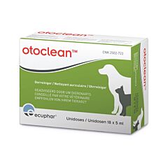 Otoclean Unidoses 18x5ml