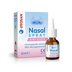 Otosan Ontstoppende Neusspray Baby & Kids 30ml