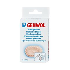 Gehwol Pansement Protecteur Oval 4 Pièces