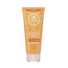 Laino Gel Douche Surgras à l'Aloë Vera Bio Senteur Abricot Tube 200ml