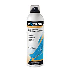 Excilor Soin des Pieds Anti-Transpirant Spray-Poudre 150ml