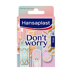 Hansaplast Don't Worry Pleisters 16 Stuks