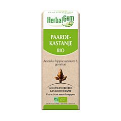 HerbalGem Paardekastanje Maceraat 15ml