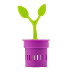 MosquitNo Pot de Fleur Anti-Insectes Violet 1 Pièce