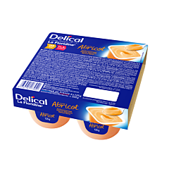 Delical Crème Dessert HP-HC La Floridine Abricot Pot 4x125g